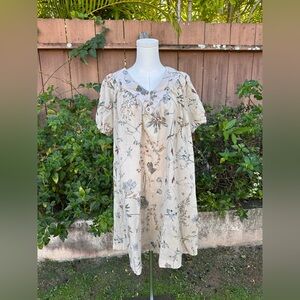 Vintage California Boho MuMu Floral XS